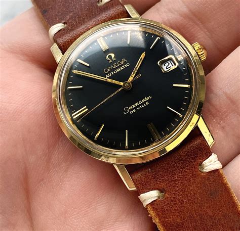vintage omega seamaster deville watches for sale
